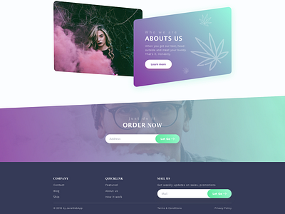 Cannabis Homepage