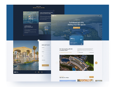 FLC Hotels & Resorts Landing page