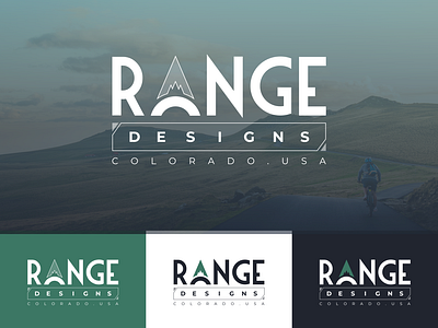 Logo design for mountain biking backpack design brand