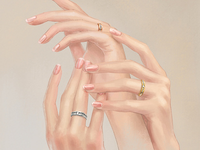 Jewelry hands