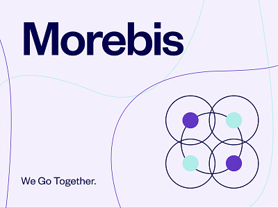 Morebis Rebranding brand design brand identity branding clean design identity illustration logo typography vector