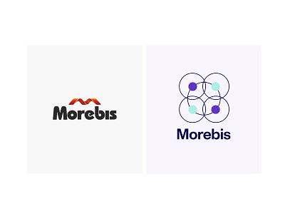 Morebis Before & After brand design brand identity branding clean design icon identity illustration logo typography