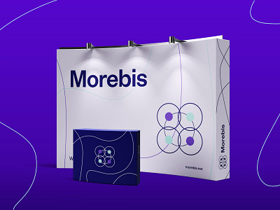 Morebis Summit Stand brand design brand identity branding design identity typography