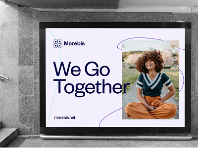 Morebis Brand Exterior Posters