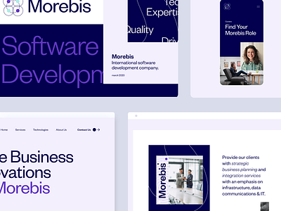 Morebis Website Redesign