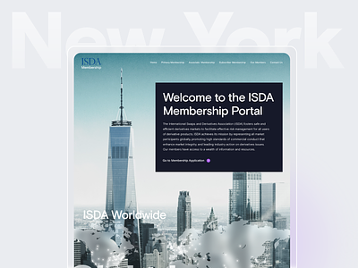 ISDA Membership Website