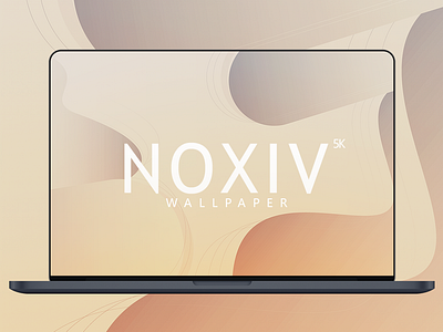 Noxiv Wallpaper color colorful colors design illustration mac minimal minimalistic shade vector wallpaper