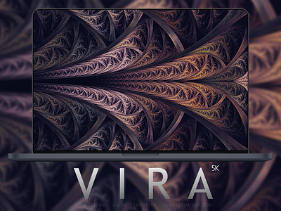 Vira wallpaper 5k apophysis color colorful colors design download fractal free wallpaper