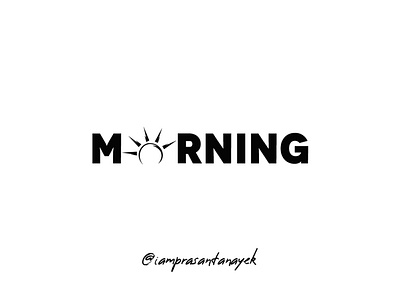 Morning Logo Design Concept adobe adobe illustrator branding creative design illustration illustration art illustrator logo logo design vector