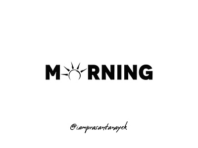 Morning Logo Design Concept