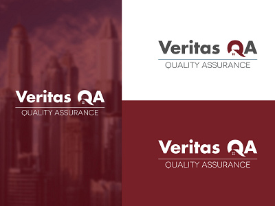 Veritas QA Logo concept