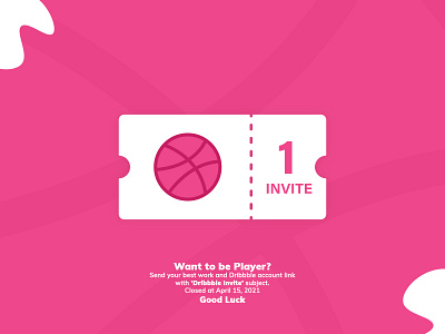 Dribbble Invite by Prasanta Nayek