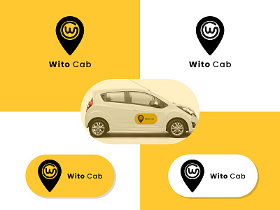 Wito Cab Logo Design 2021