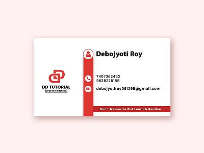 Visiting Card Design 2021