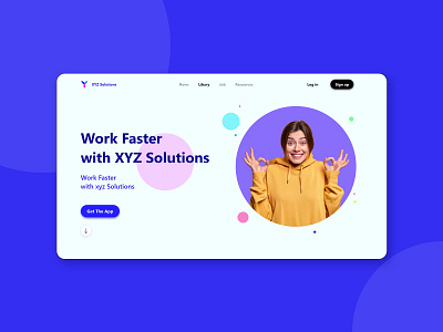 Landing Page Dailyui Challenge 003