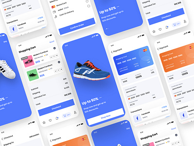 Ecommerce App Design