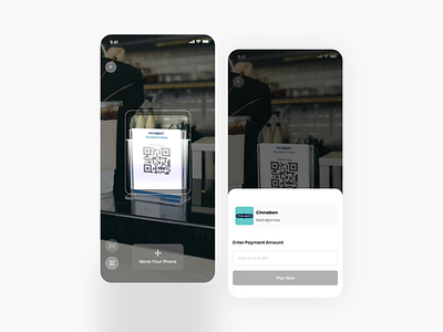 Trapay App - Scanning Screens app app design design figma finance kit money pay payment scan social ui uiux ux xd