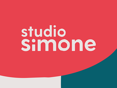 Studio Simone - Logo branding branding design business logo name naming personal simple small studio typographic
