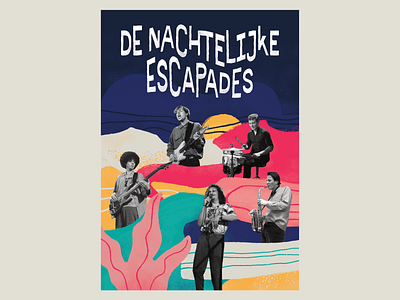 De Nachtelijke Escapades - Poster