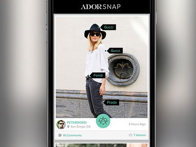 Adorsnap ador fashion ios