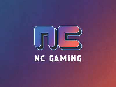 NC Gaming Youtube Channel Logo