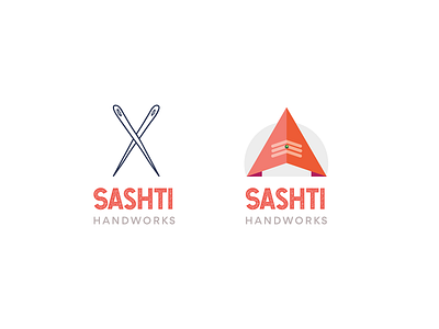 Sashti Handworks Logo branding design god graphic design handworks illustration logo logo designing muruga sashti vector