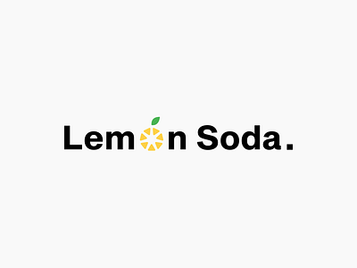 Lemon Soda Logo Design