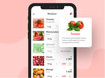 Grocery marketplace application