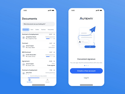 Autenti | Electronic Signature App For Businesses