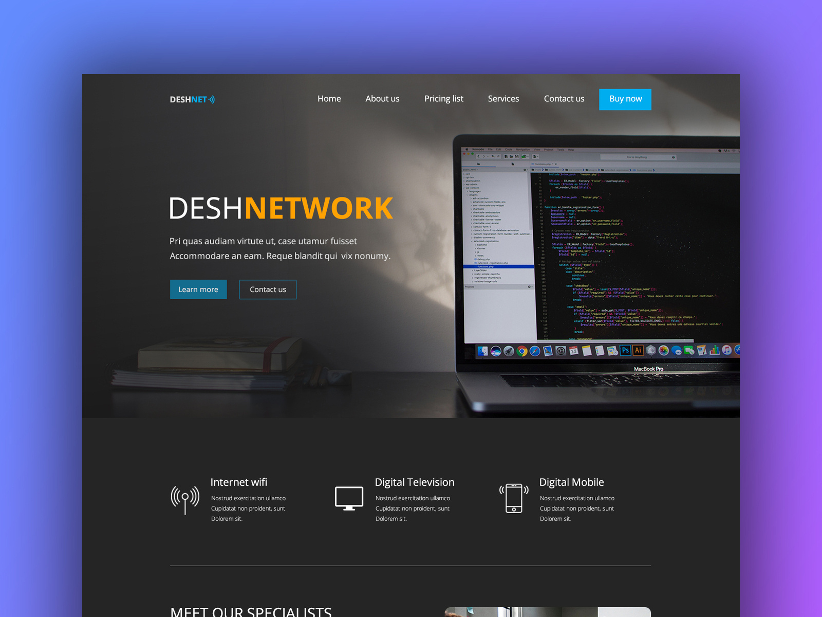 Web Ui by Saiful Islam Masum on Dribbble