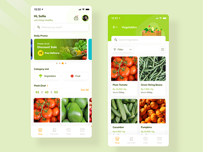 UI Exploration for Grocery App app clean dailyui food groceries grocery app healthy ios mobile simple ui uidesign uiux