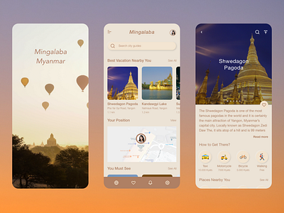 Myanmar Tourism App