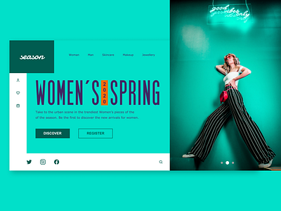 Fashion Landing Page