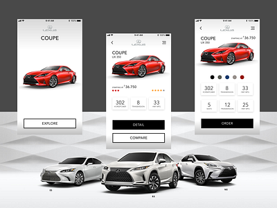 Lexus App