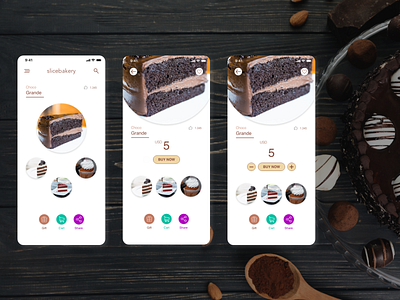 Slice Cake App