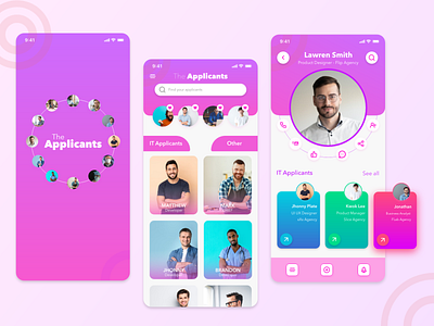 The Applicants android android app android app design app app design design ios ios app ios app design mobile mobile app mobile app design mobile design mobile interface mobile ui mobile ui design ui ux ui design user interface user interface design