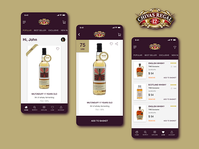 Whiskey App