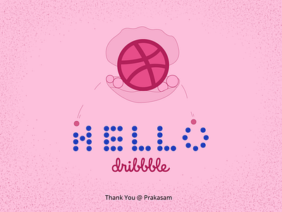 Thank you dribbble!