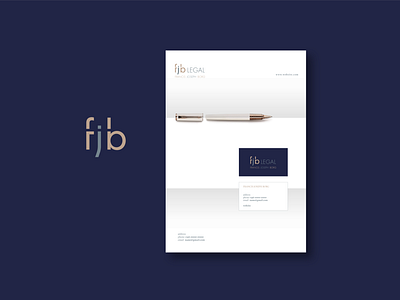 Lawyer identity design