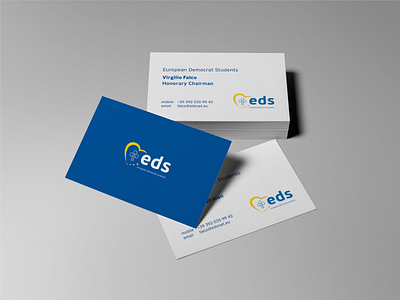 Business cards for EDS