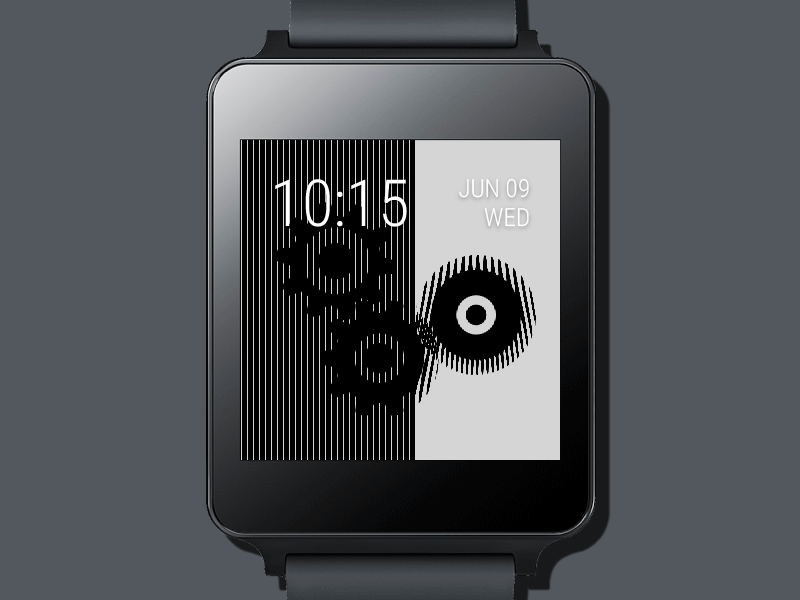 Scanimation Watch Face