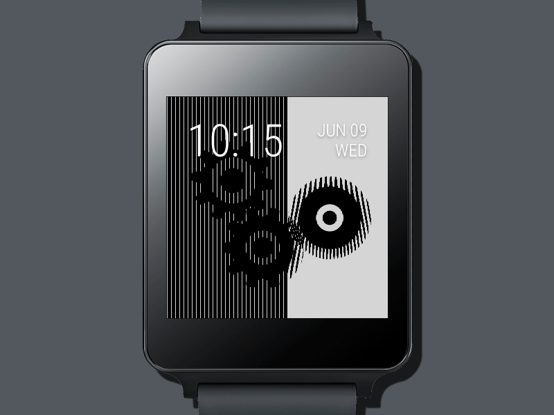 Scanimation Watch Face android wear animation gif smart watch watch watch face wearables