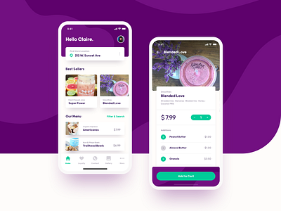 Mobile App Concept 02