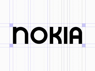 Nokia - Concept branding concept design flat icon illustrator logo minimal typography vector