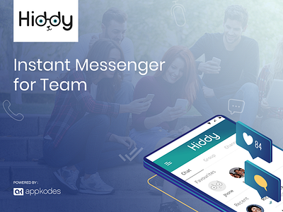 Instant Messenger For Team
