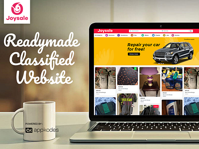 Readymade Classified Website Hq