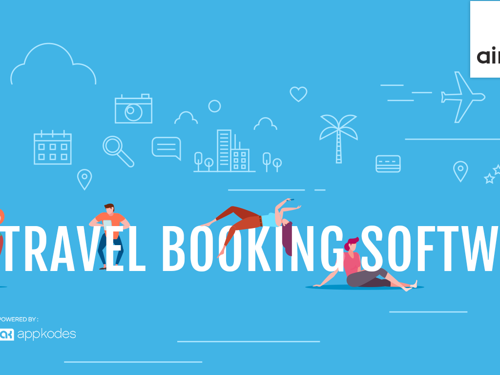 On Demand Travel Booking Software by Appkodes on Dribbble