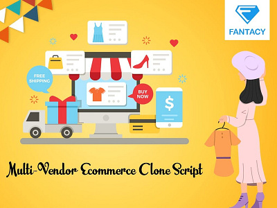 Customizable Multi Vendor Ecommerce Clone Script