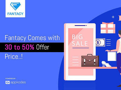 Online Store Script -Fantacy Comes with 30 to 50% Offer Price business ecommerce online app onlinestore php shopping app shoppingcart