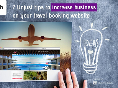 Tips To Increase Business On Your Travel Booking Website booking app mobile app online booking php travel travel app website